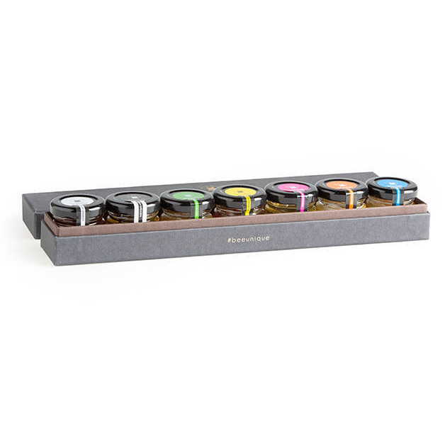 Le 7 Meraviglie BeeUnique Gift Giorgio Poeta - 7 x 28gr