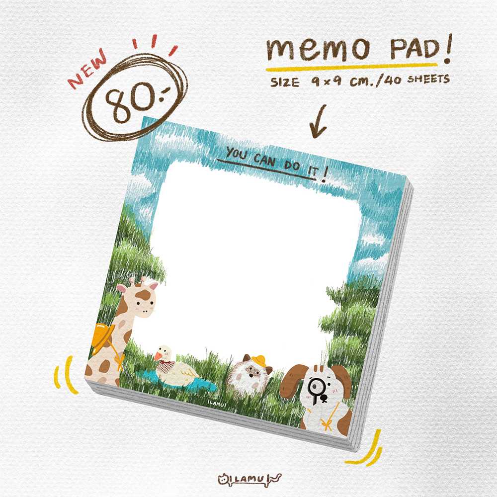 Memo pad