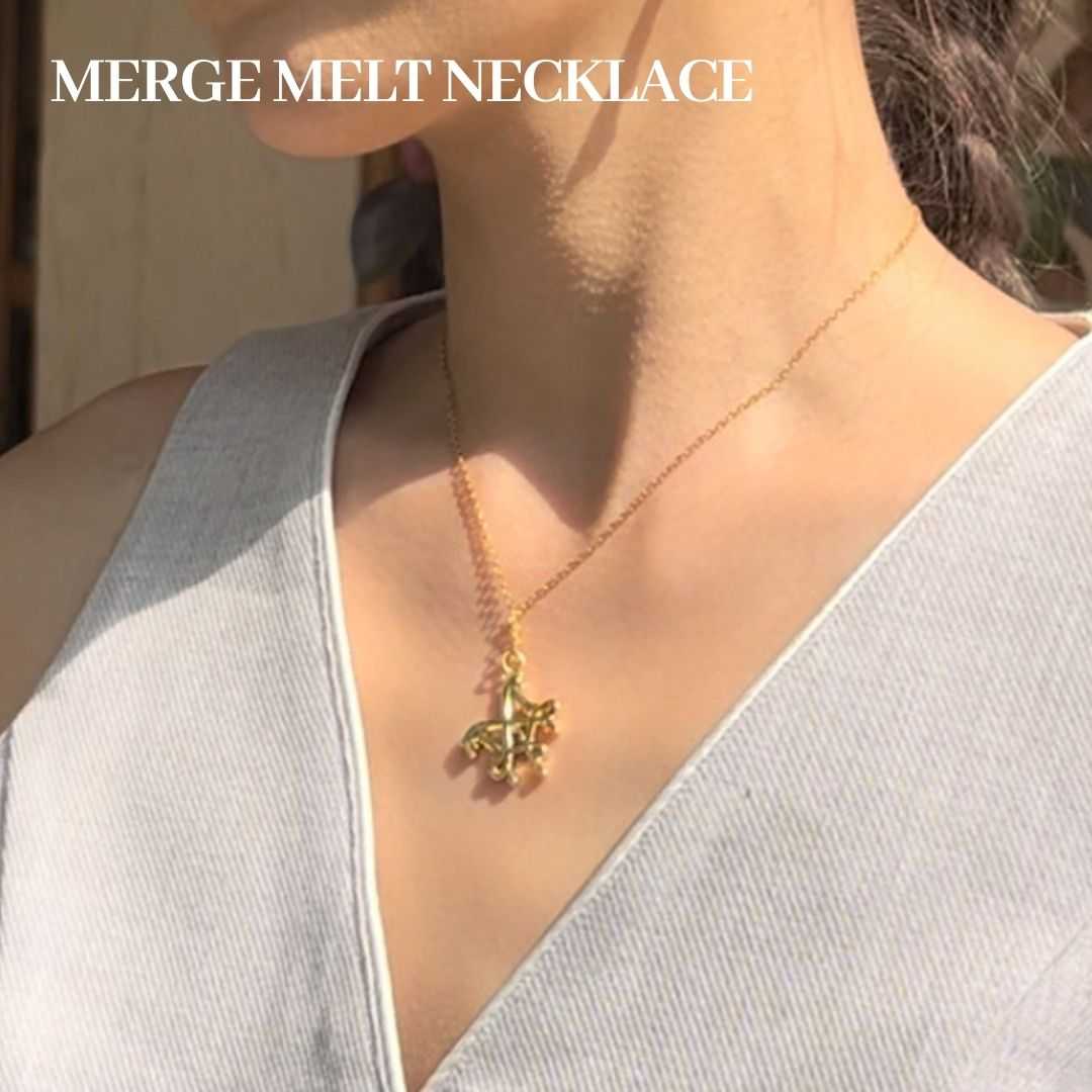 Merge Official - Merge Melt Necklace (พร้อมส่ง)