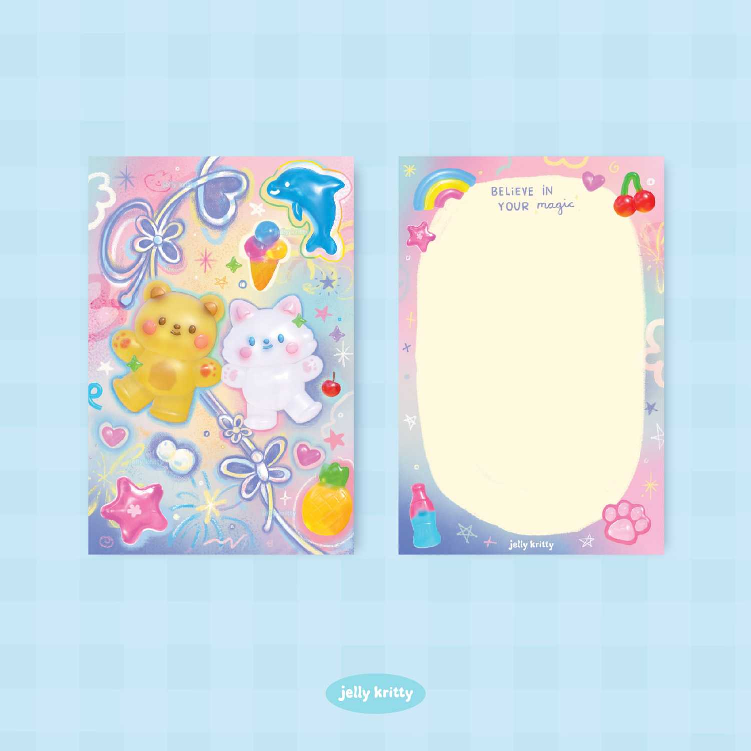 Believe - Post Card