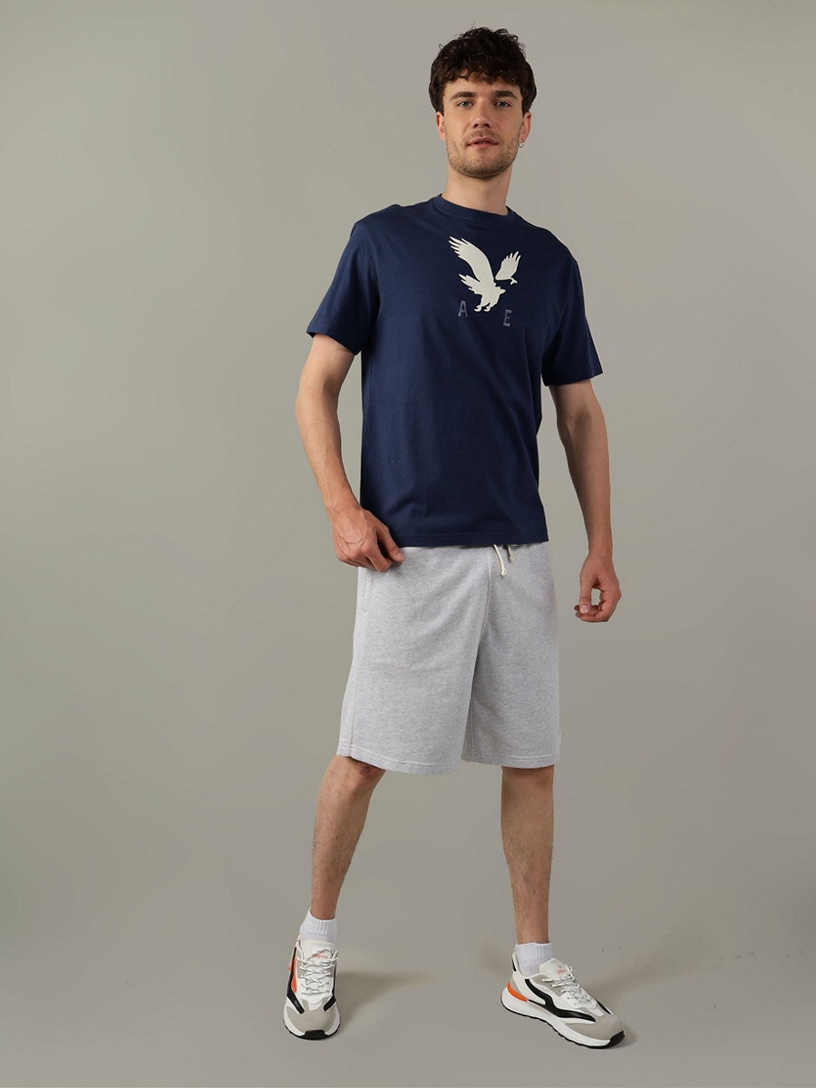 เสื้อยืด ผู้ชาย G SS SP2 SET IN TEE- PC DYE + SERIOUSLY SOFT WASH ( 017-3475-410 )