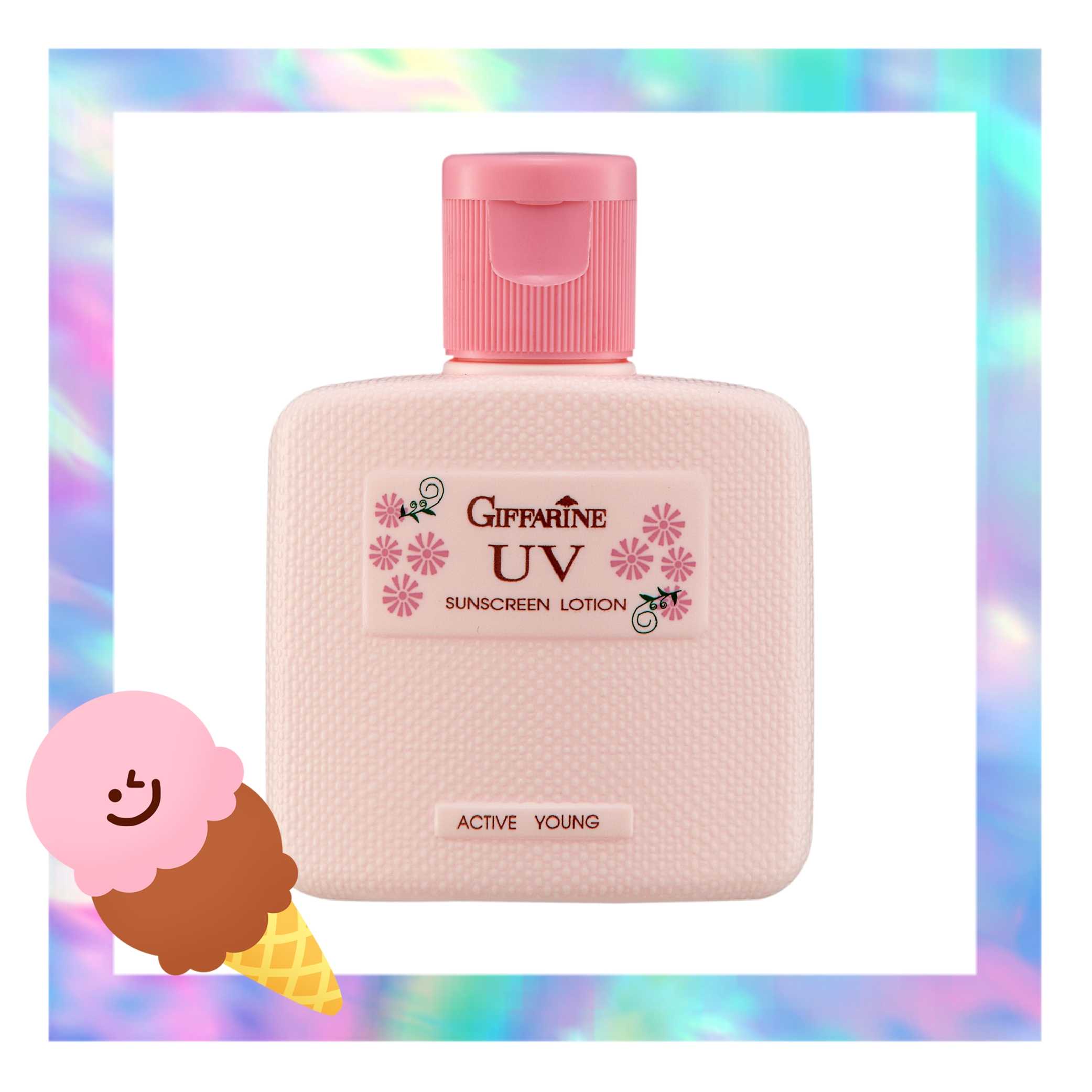 โลชั่นป้องกันแสงแดด แอคทีฟ ยัง  Active Young UV Sunscreen Lotion