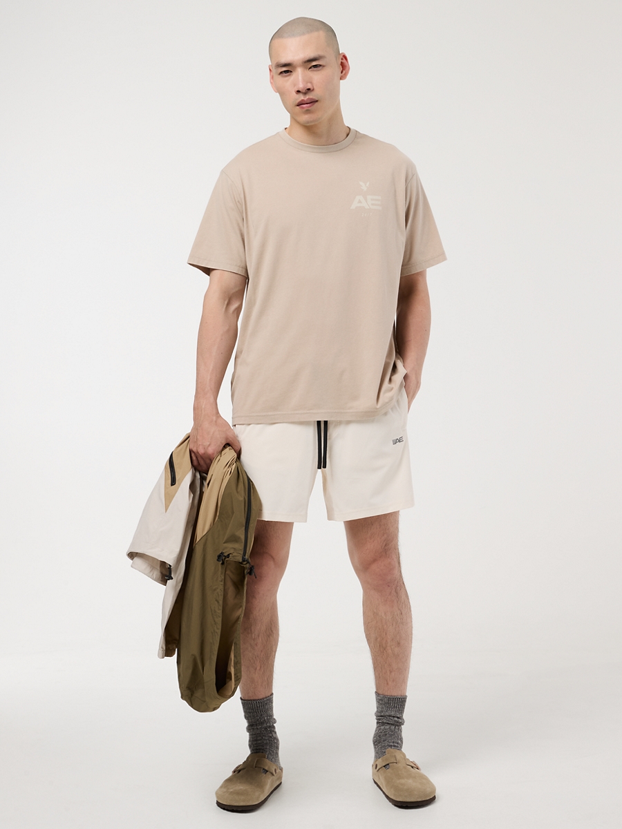 เสื้อยืด ผู้ชาย G SS BTS2 ACTIVE SET IN TEE- CVC + MAGIC WHITE TUMBLE ( 017-3885-256 )