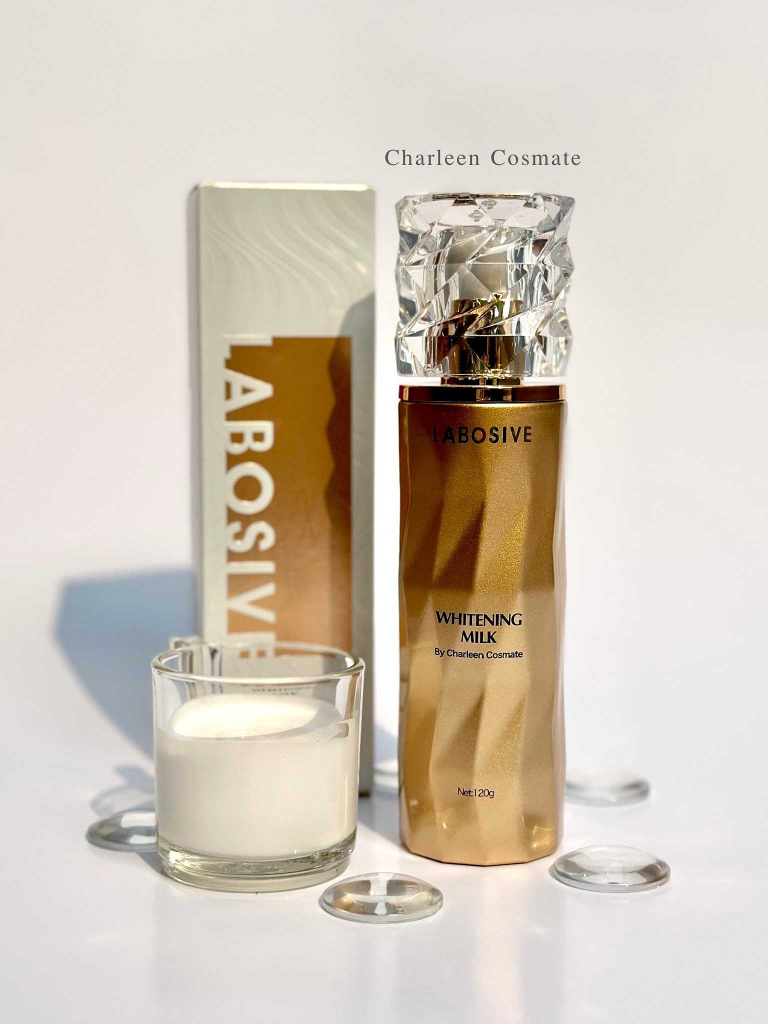 LABOSIVE Whitening Milk Essence Water เซรั่มยางลบ
