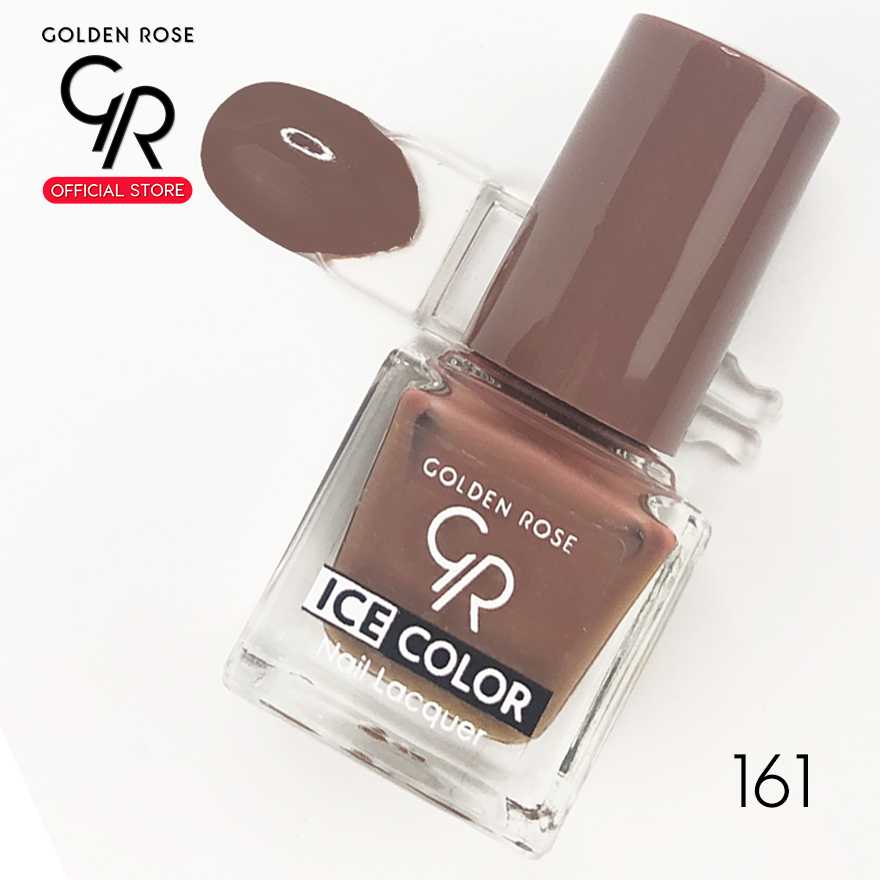 Golden Rose โกลเด้น โรส สีทาเล็บ ไอซ์ เนลล์ 6 มล. Ice no.161