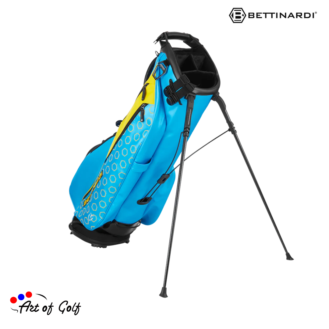 ถุงกอล์ฟ Bettinardi Party On! Blue Vessel Stand Bag Limited สินค้าใหม่ แท้ 100%
