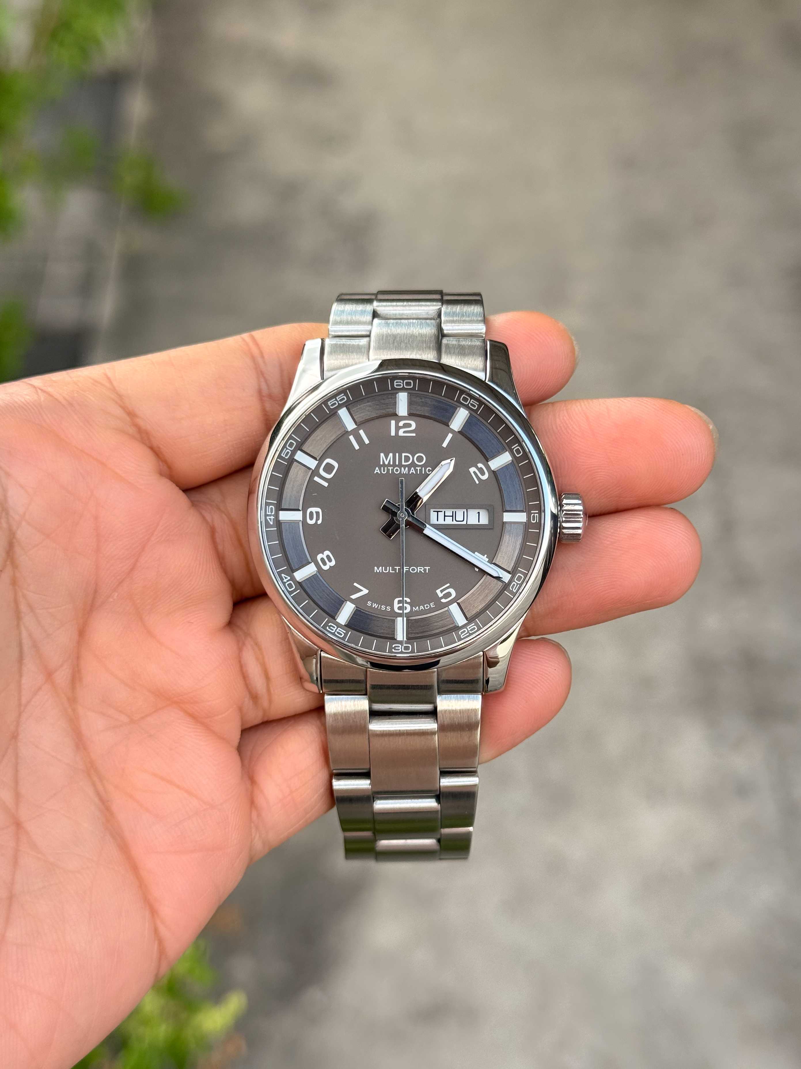 Mido Multifort Automatic King Size Day-Date