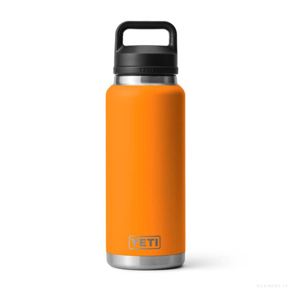 YETI กระบอกน้ำเยติ เก็บความเย็น รุ่น RAMBLER 36 OZ BOTTLE CHUG KING CRAB ORANGE
