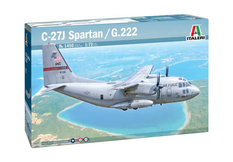 1/72 C-27J SPARTAN / G.222