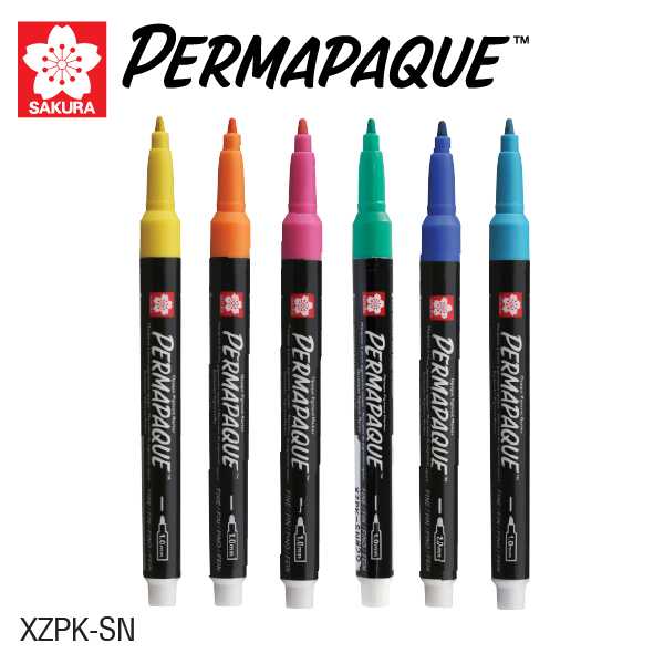 XZPK-SN SAKURA ปากกามาร์คเกอร์สี เพอร์มาเพ็ค