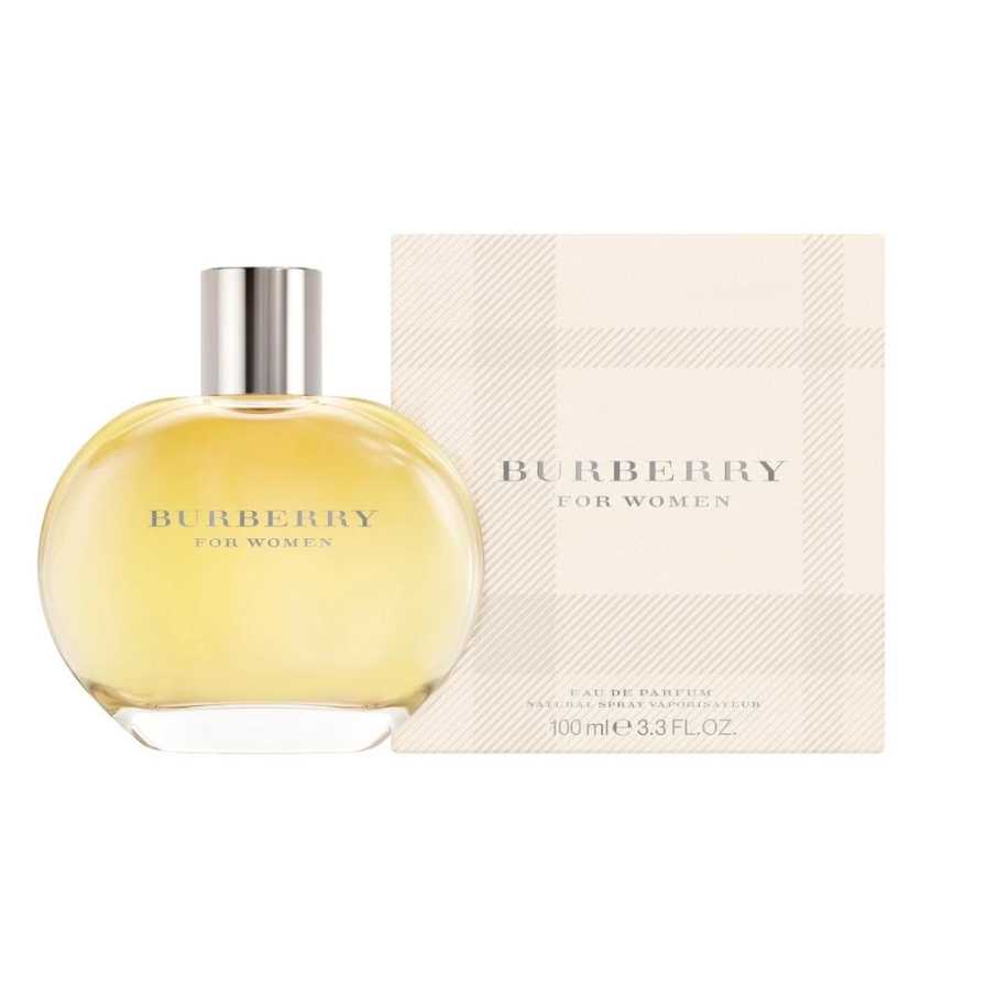 Burberry For Women EDP 100 ml. กล่องซีล ป้ายคิงพาวเวอร์