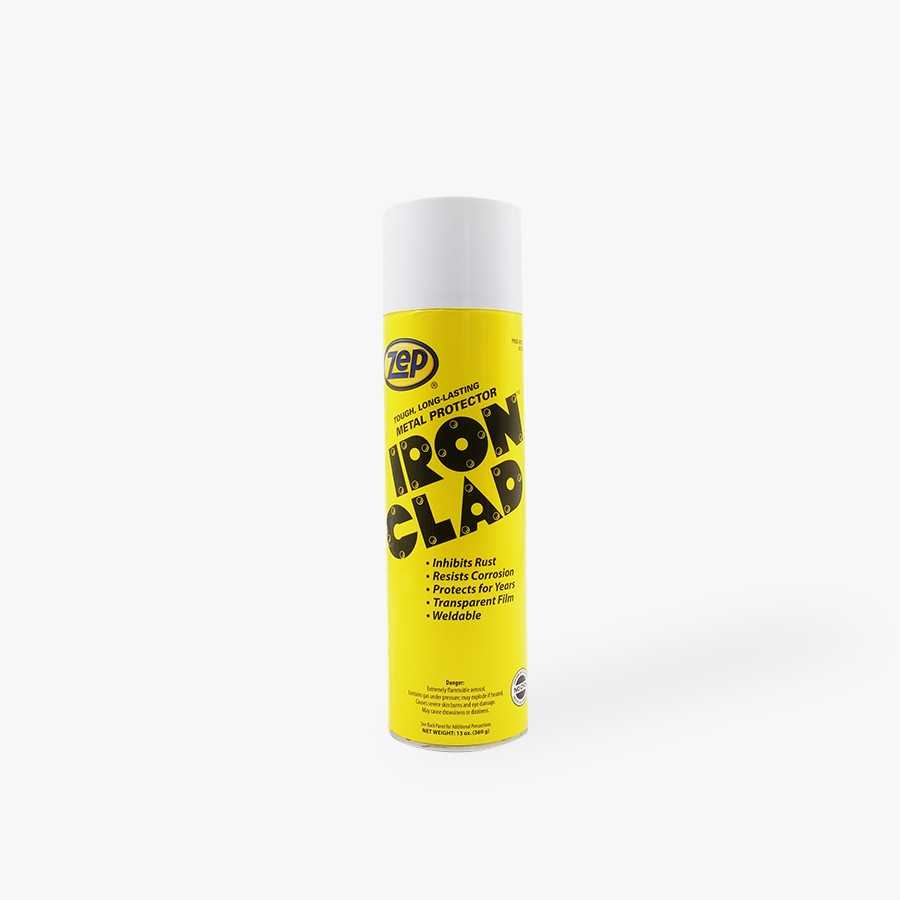 Ironclad (Aerosol) สเปรย์เคลือบฟิล์มใสป้องกันสนิมและความชื้นระยะยาว (ผิวแว๊กซ์)