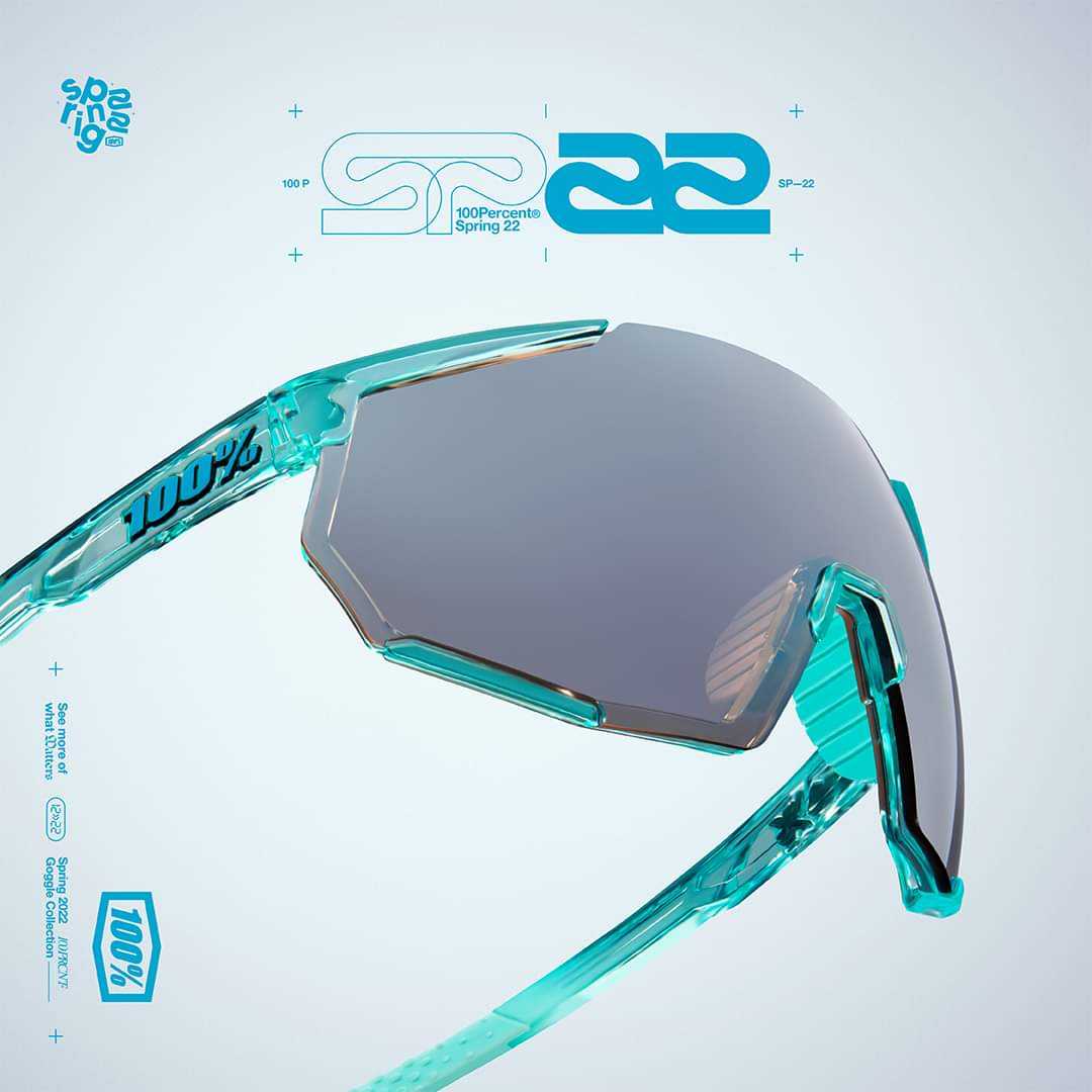 แว่นปั่นจักรยาน 100% รุ่น Racetrap3.0 ของแท้