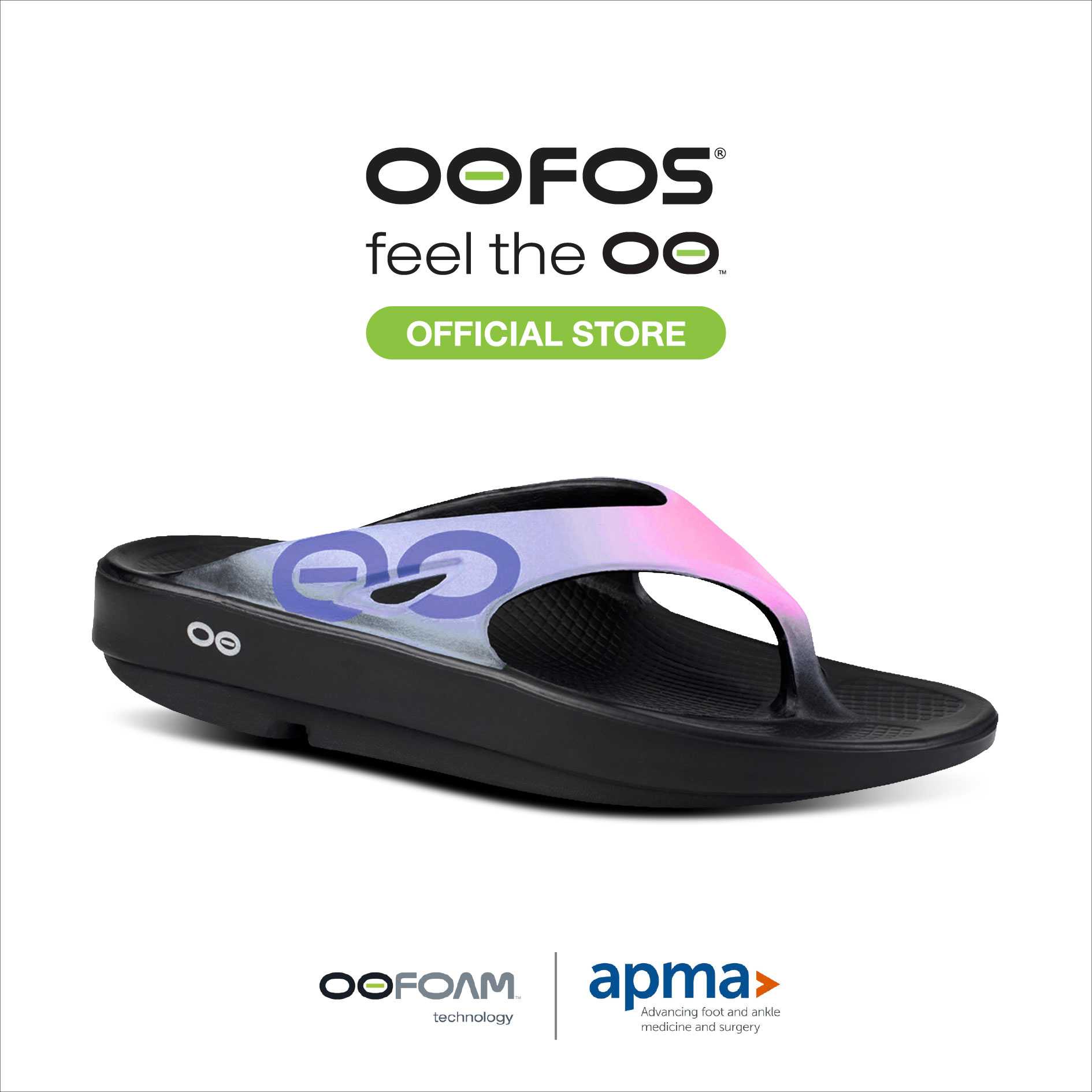 OOriginal Sport Sunset Tide - รองเท้าเพื่อการฟื้นฟู