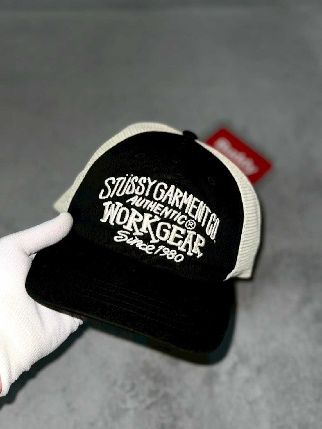 LOW PROFILE WORKGEAR STRAPBACK Black