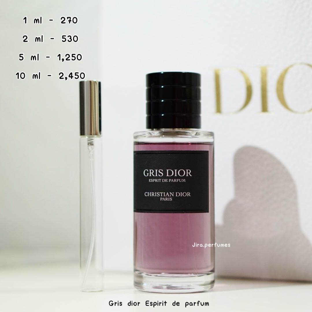 Gris dior Espirit de parfum