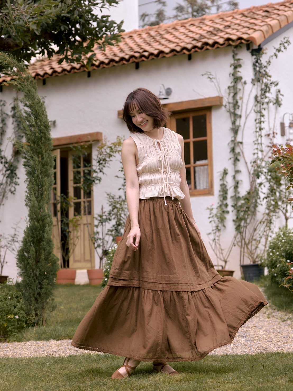 Hing Hoi หิ่งหอย เสื้อแขนกูดสม็อก