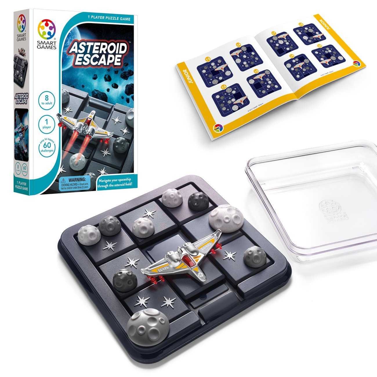 SMART GAMES, Asteroid Escape ของเล่นฝึกสมอง สำหรับ 8 ปี+ ลิขสิทธิ์แท้เบลเยียม ร้านเป็นตัวแทนในไทย