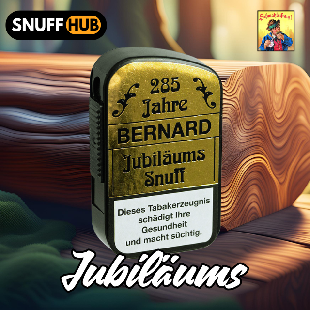 ยานัตถุ์เยอรมัน JUBILAUMS SNUFF