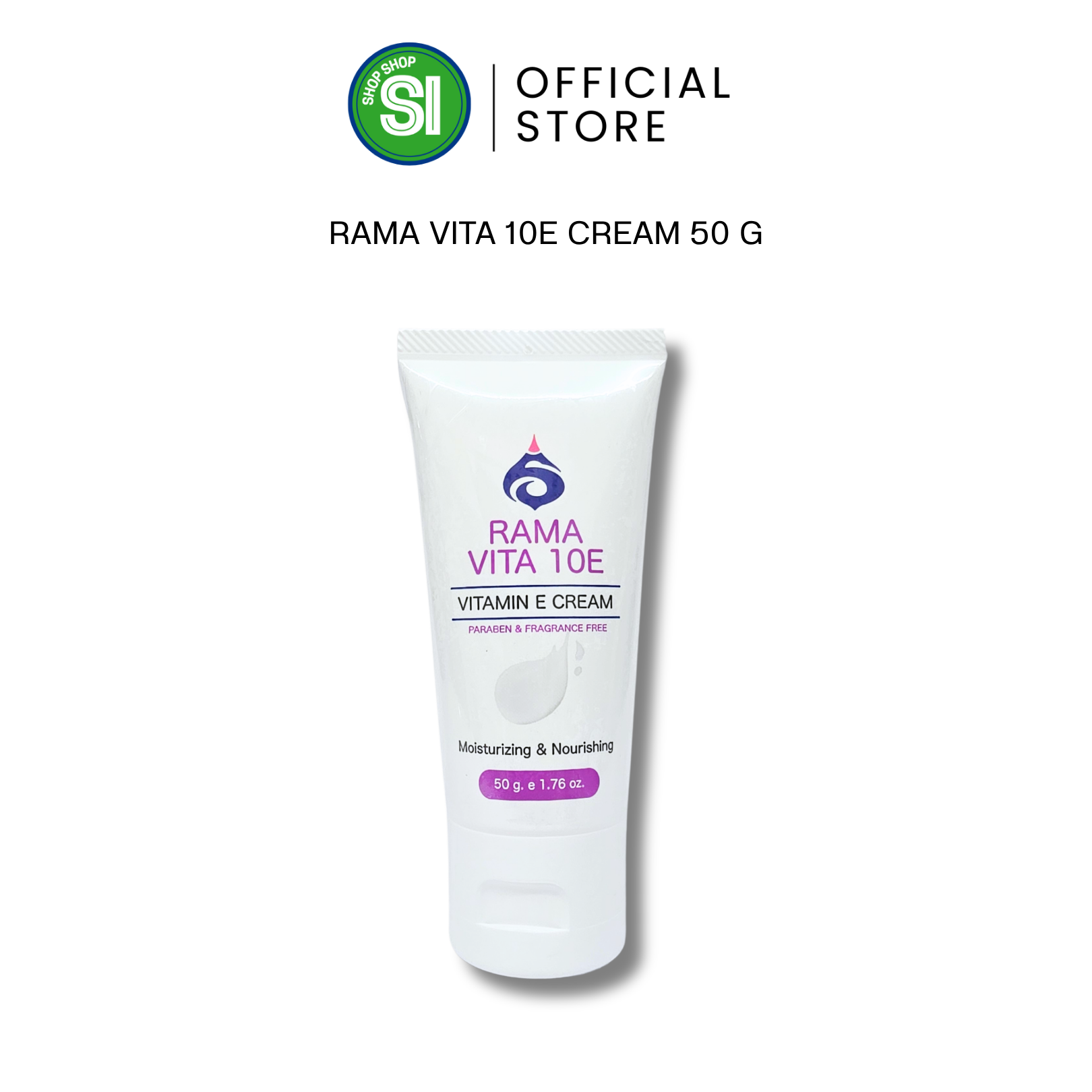 Rama Vita 10E Vitamin E Cream 50 g | รามา ไวต้า 10อี วิตามิน อี ครีม 50 กรัม