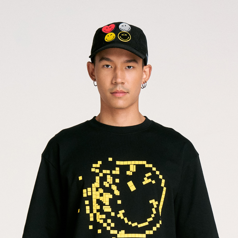 WARRIX หมวก Smiley World Collection Cap