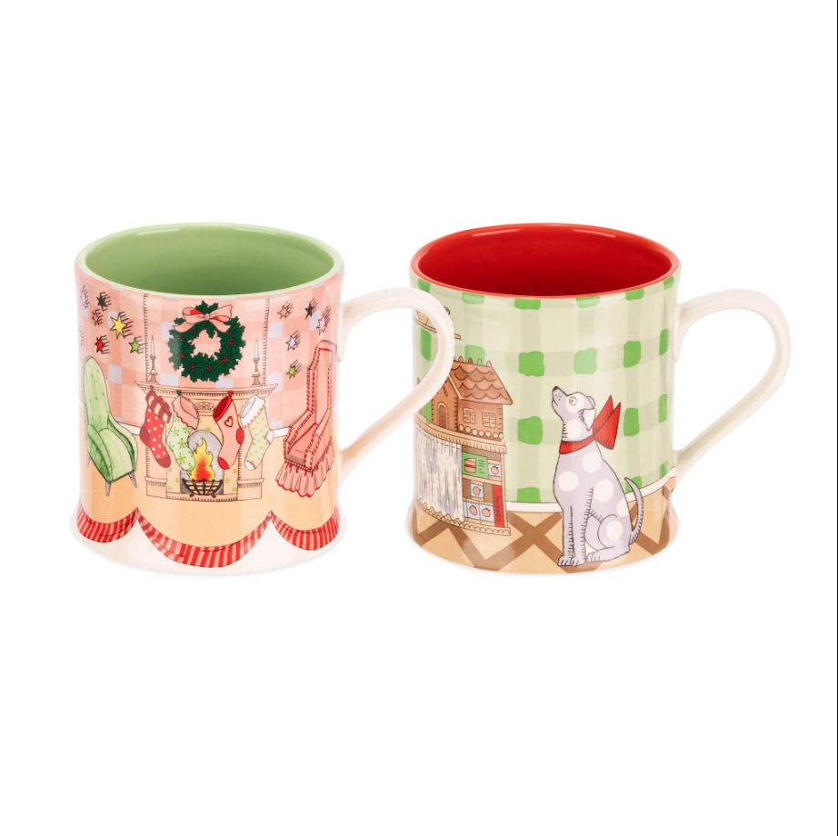 CK DOLLS HOUSE SO2 MOLLIE MUGS