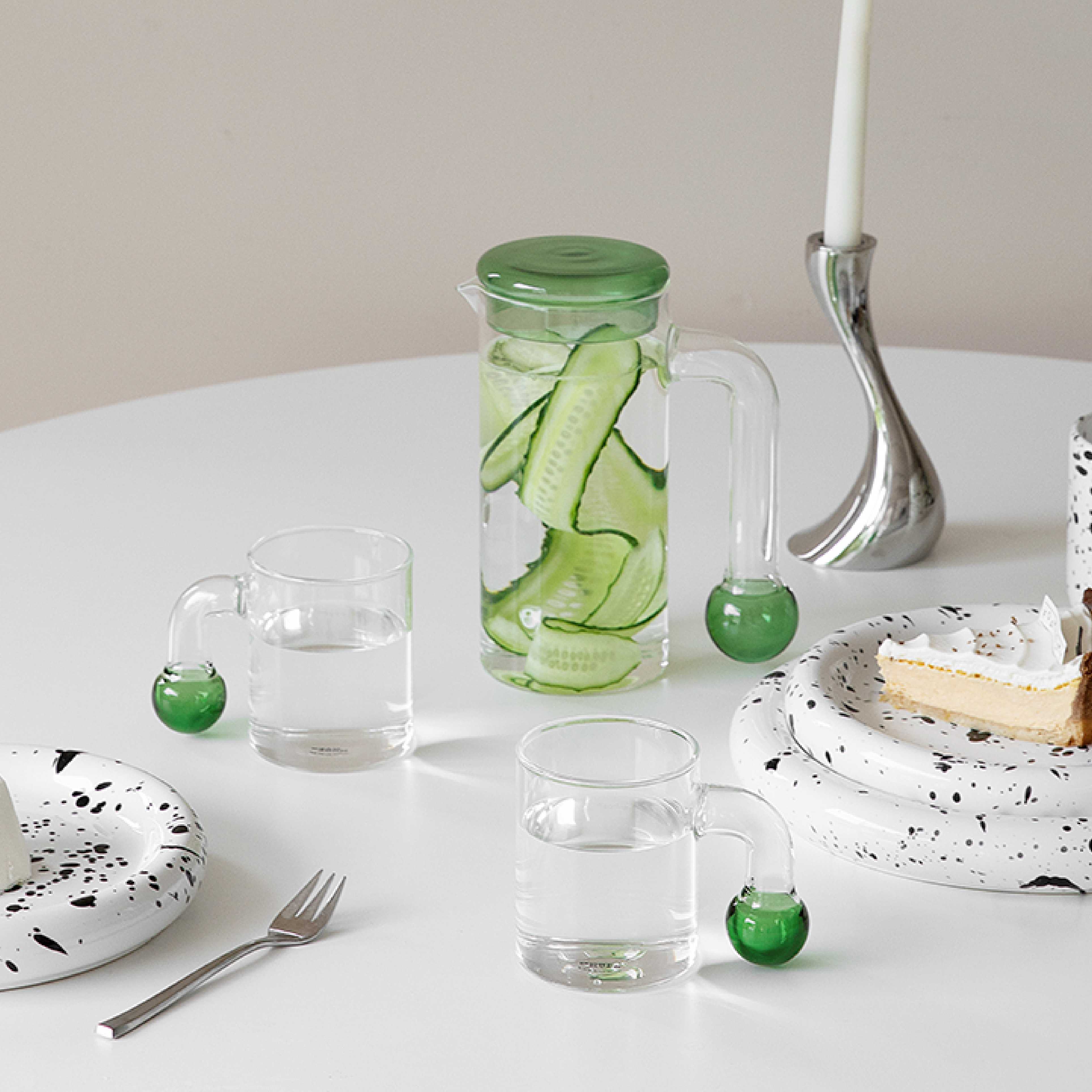 The bubble glasses set