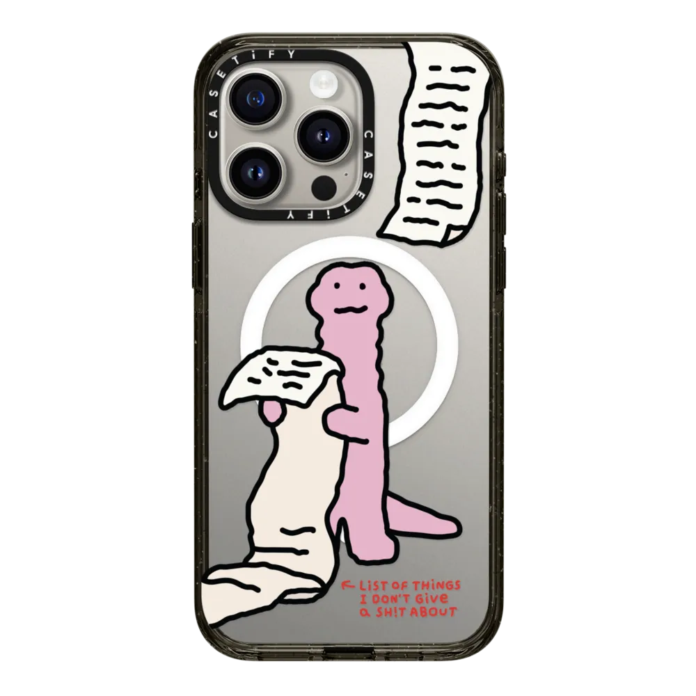 [พร้อมส่ง] CASETiFY | JOGUMAN A Very Long List