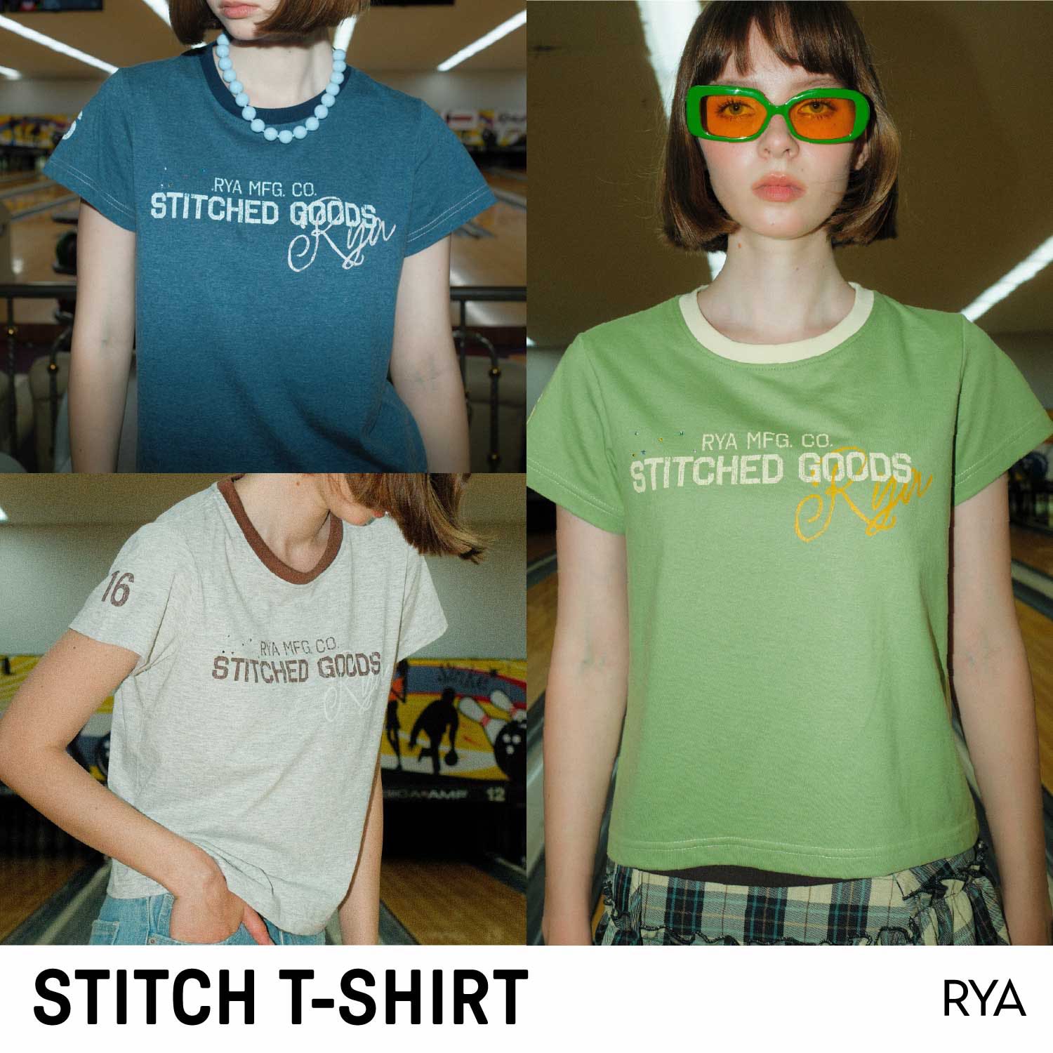 RYA Stitch T-Shirt