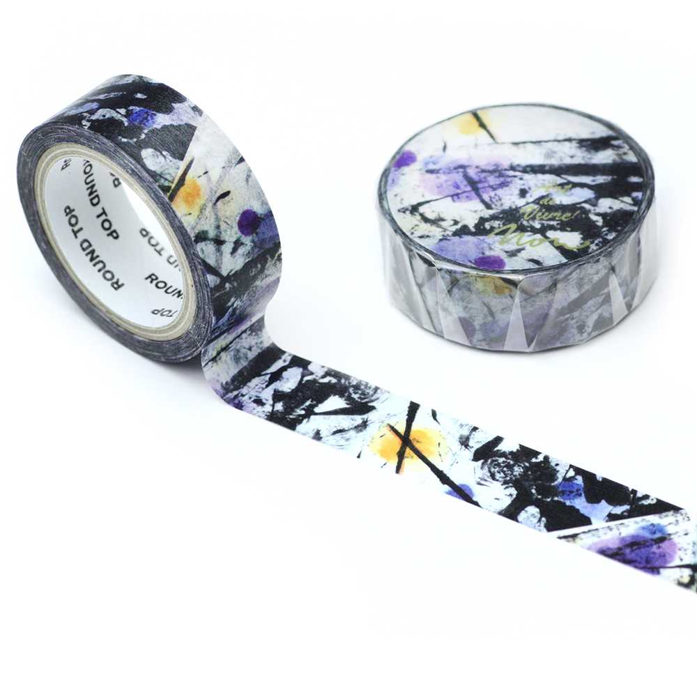 เทปตกแต่ง ATELIER NOIR - MASKING TAPE / TWILIGHT