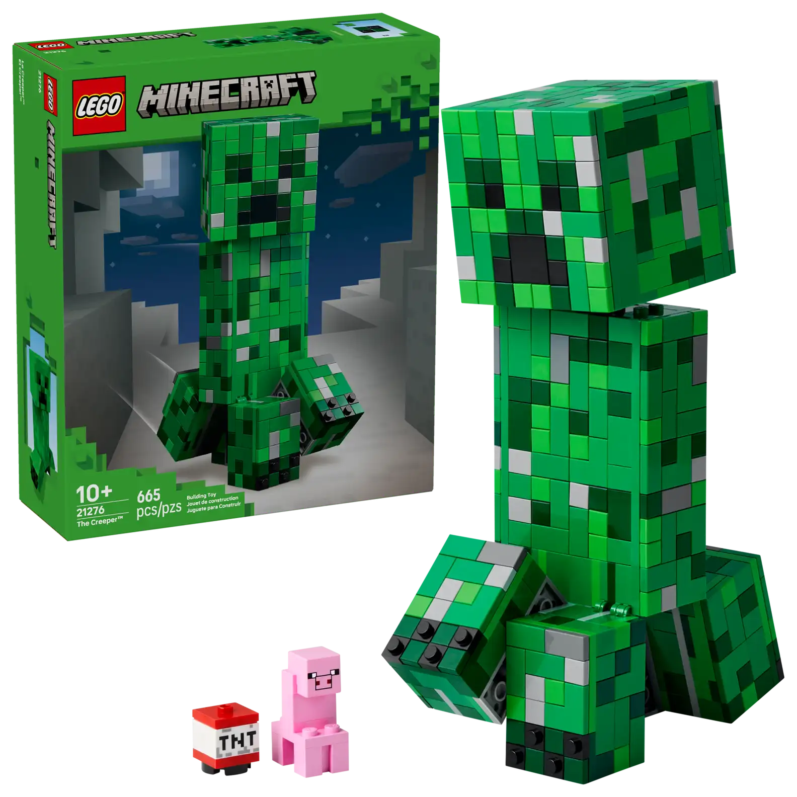 LEGO 21276 The Creeper™(สินค้าซื้อแล้วไม่รับเปลี่ยนคืน)