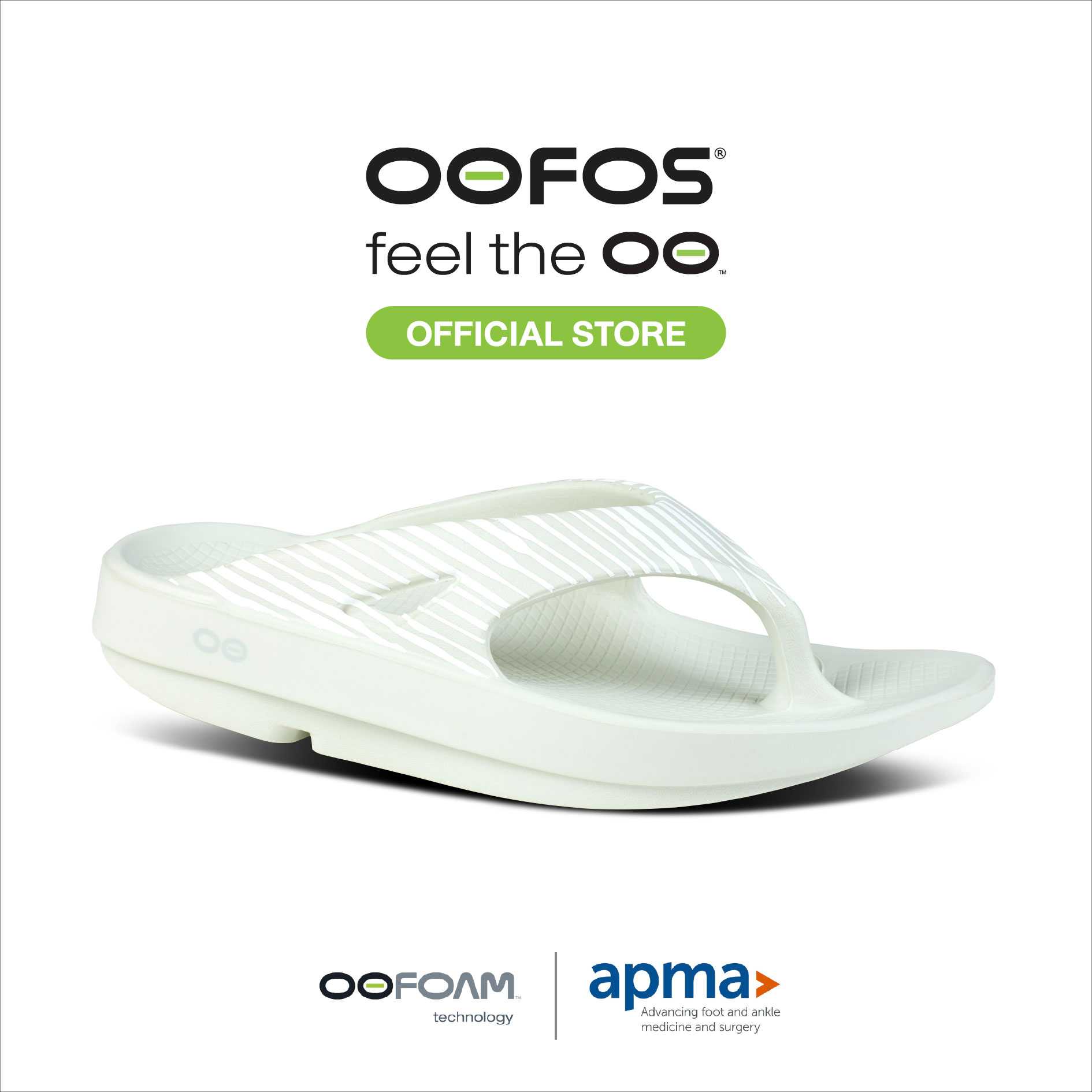 OOriginal Limited Cosmic Gray Bamboo รองเท้าเพื่อการฟื้นฟู
