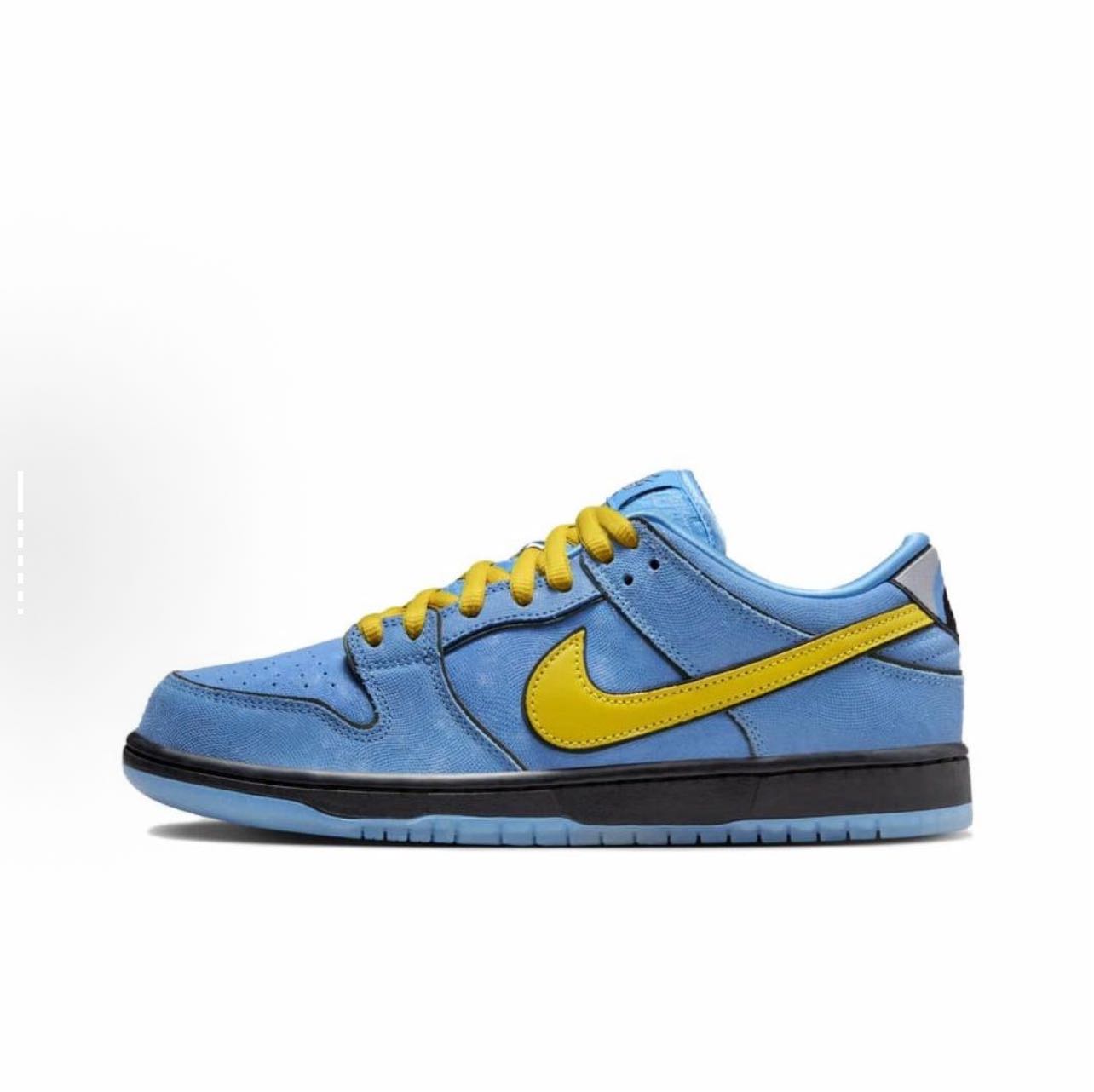 Nike SB Dunk Low x The Powerpuff Girls Blue
