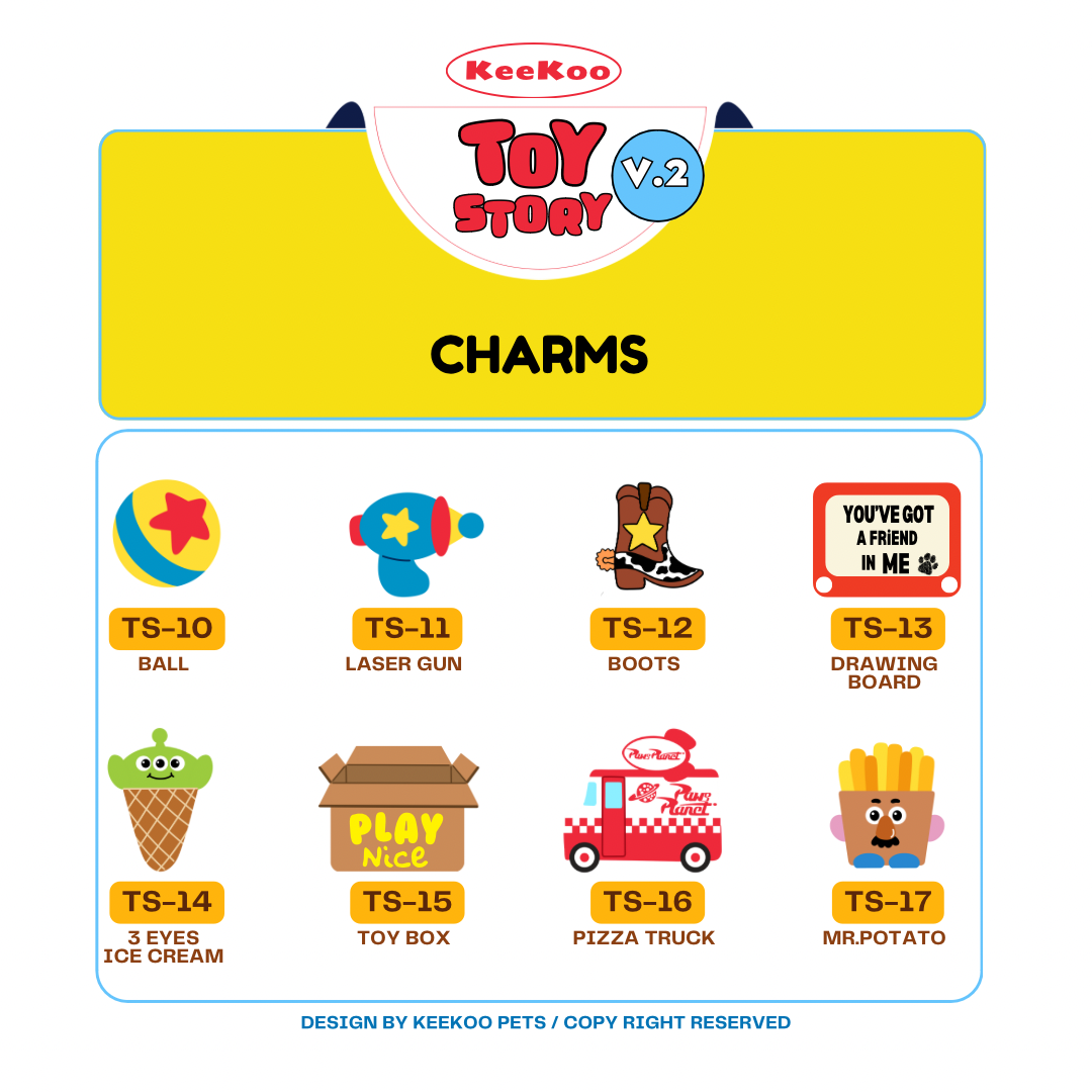 Toy Story V.2 charm