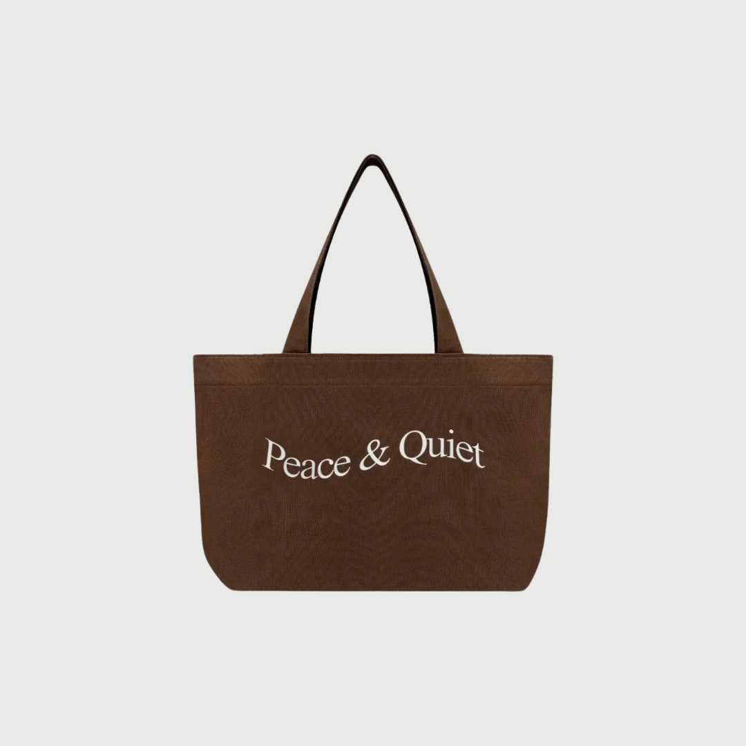 Museum of Peace & Quiet | Wordmark Tote