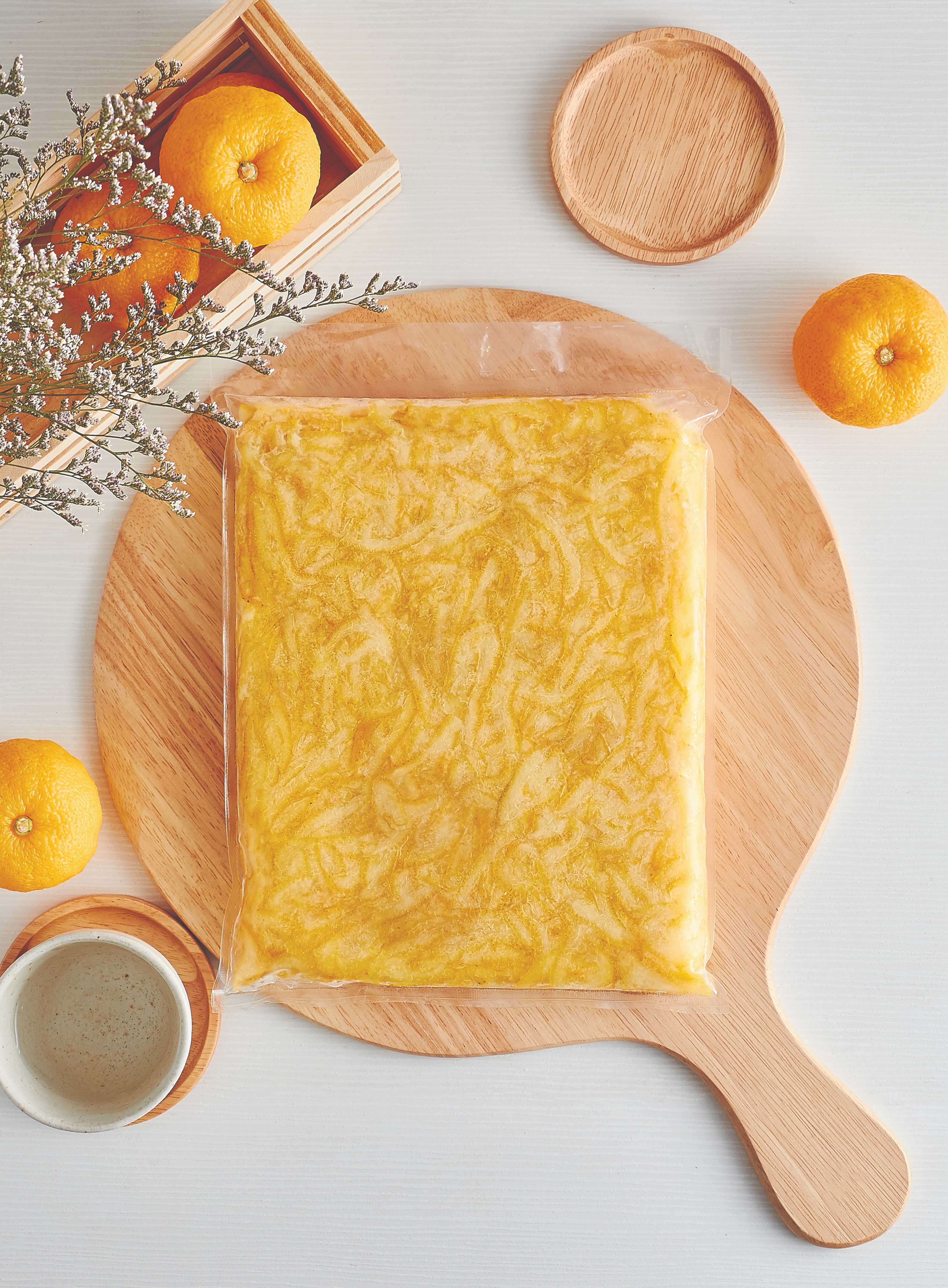 100% Yuzu Peels (500g.)