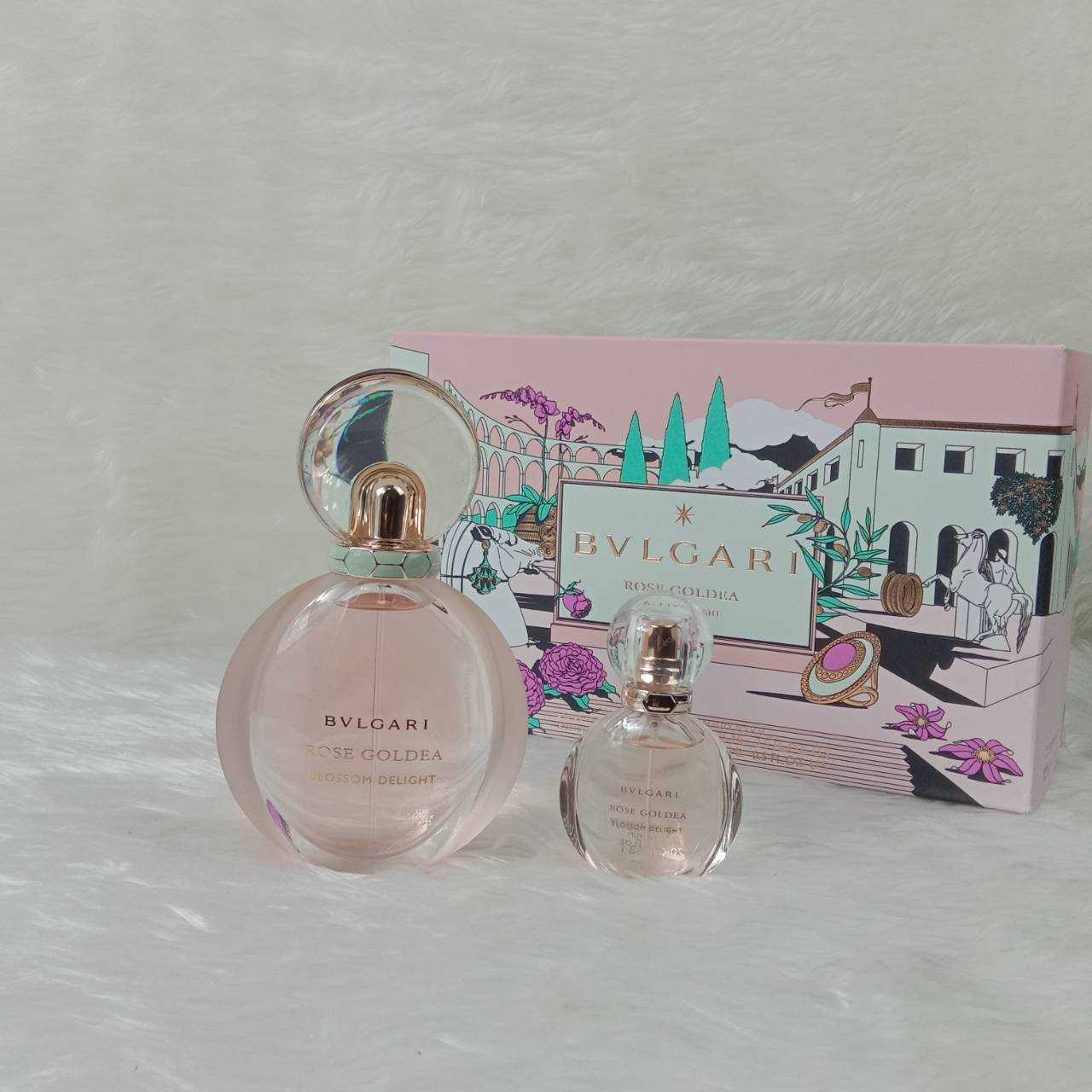 Bvlgari Rose Goldea Blossom Delight edp 75ml+15ml