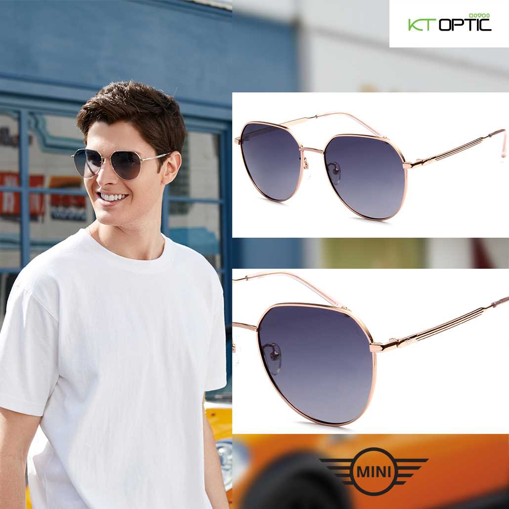 [รับฟรีเลนส์ Blue UV ] MINI แว่นกันแดด รุ่น M32038