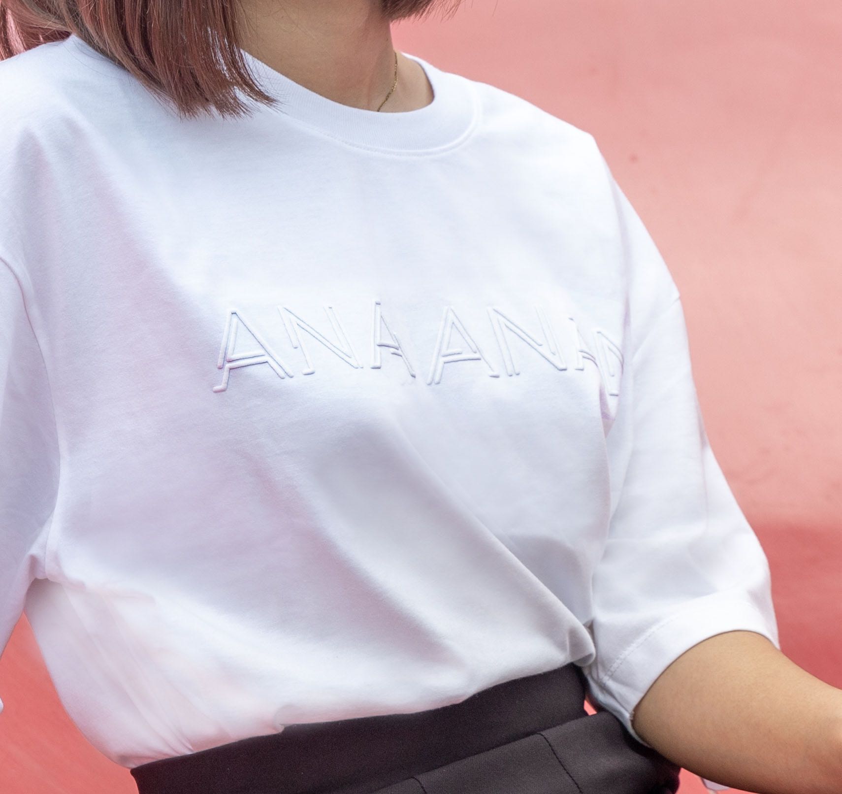 White T-Shirt (HAPPY FIFTH ANNIVERSARY) เสื้อยืดสีขาว ครบรอบ 5 ปี