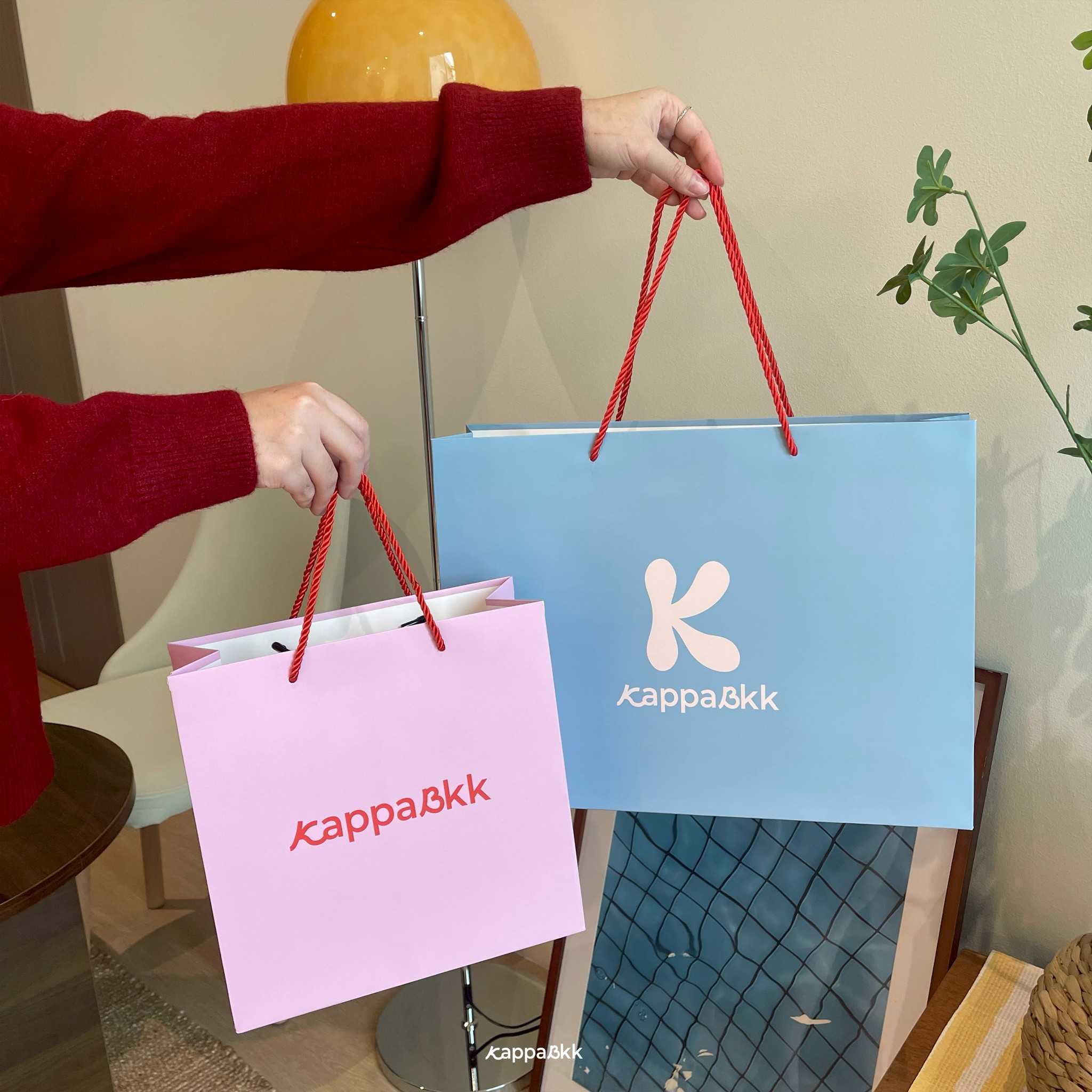 KAPPABKK Shopping Bag ถุงกระดาษพรีเมี่ยม