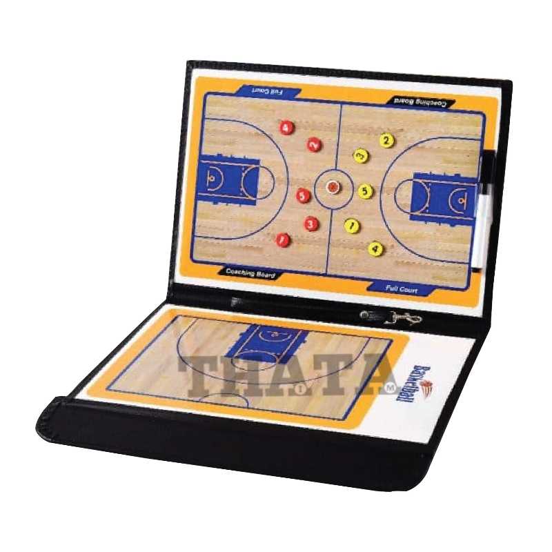 Coach Board Basketball (พร้อมส่งทักแชท)กระดานวางแผนกีฬา บาสเกตบอล
