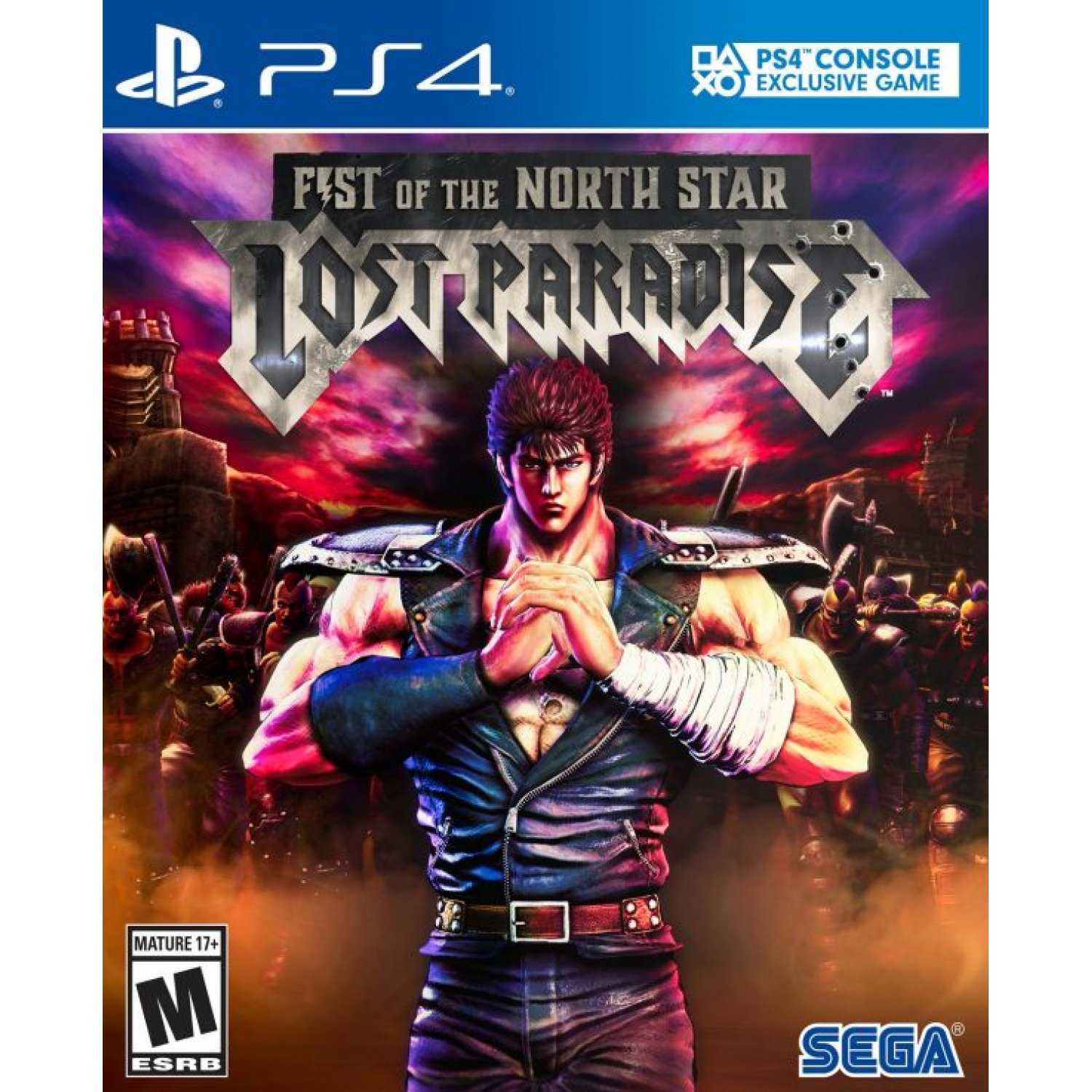 [+..••] PS4 FIST OF THE NORTH STAR: LOST PARADISE (US)