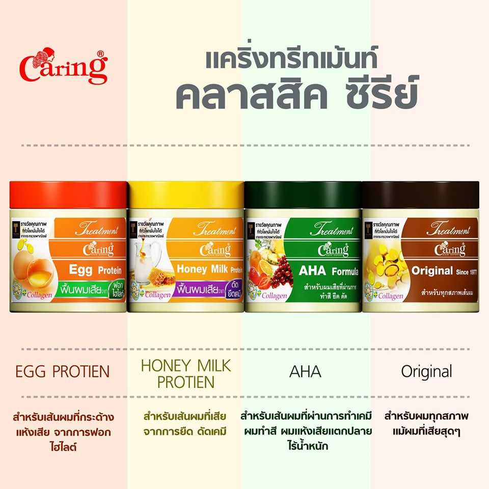 แคริ่ง ทรีทเม้น 500 มล. (ซื้อเยอะค่าขนส่งถูก ทักแชทได้ค่ะ)