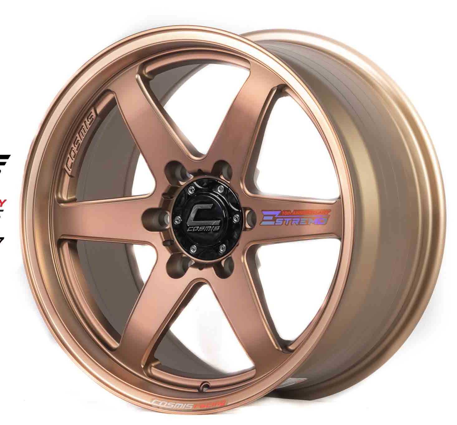 แม็กซ์ ESTREMO(YA046) 18X9.0 6x139.7 ET35 CB.106 PG-LPNG-WNG/M+PLATE  Custom