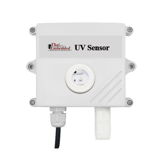 [Pre-order] UV Temperature Humidity 3 in 1 sensor OUTPUT RS485 เซ็นเซอร์วัดแสงยูวี