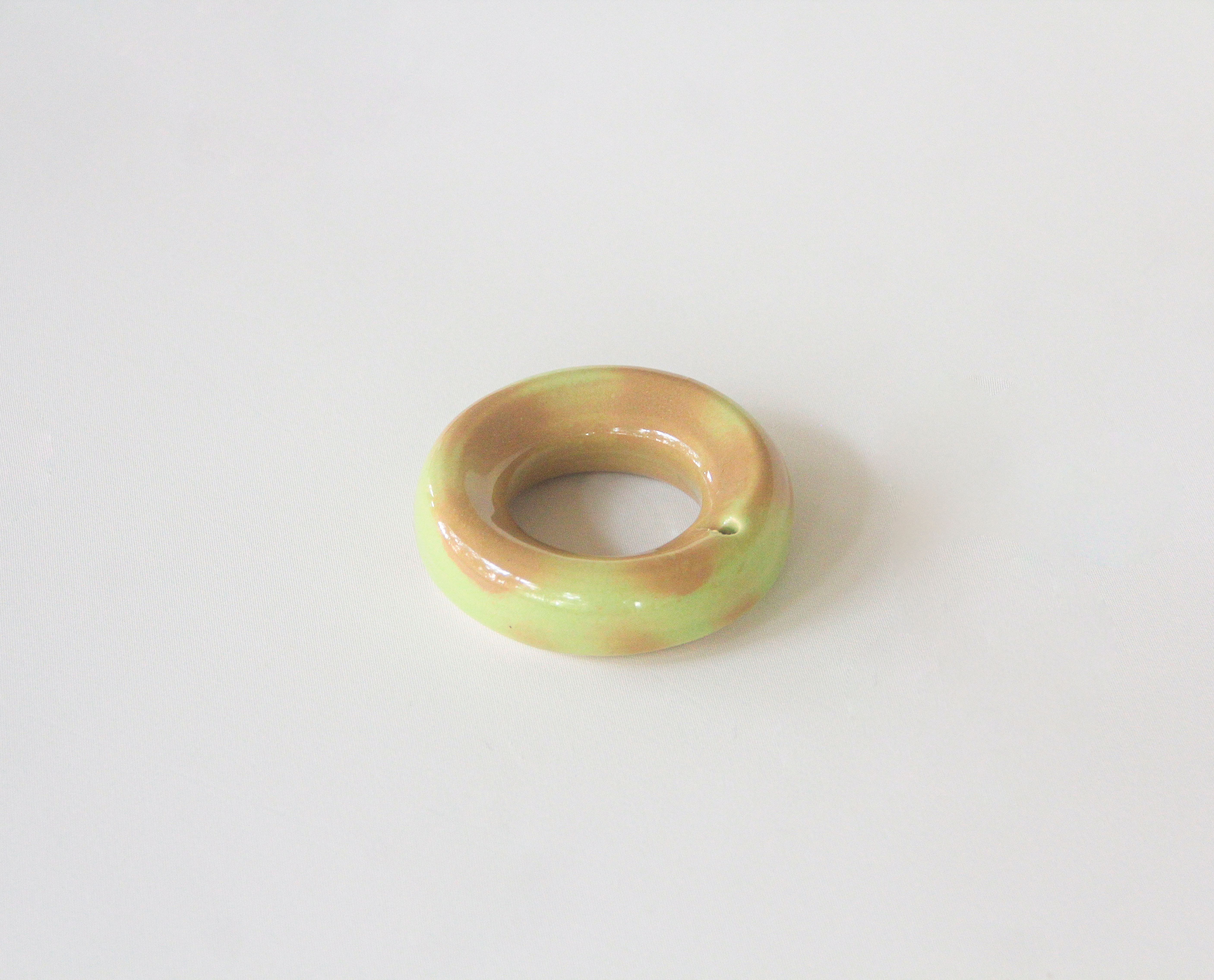 Baby Bok Choy Dark Beach Donut