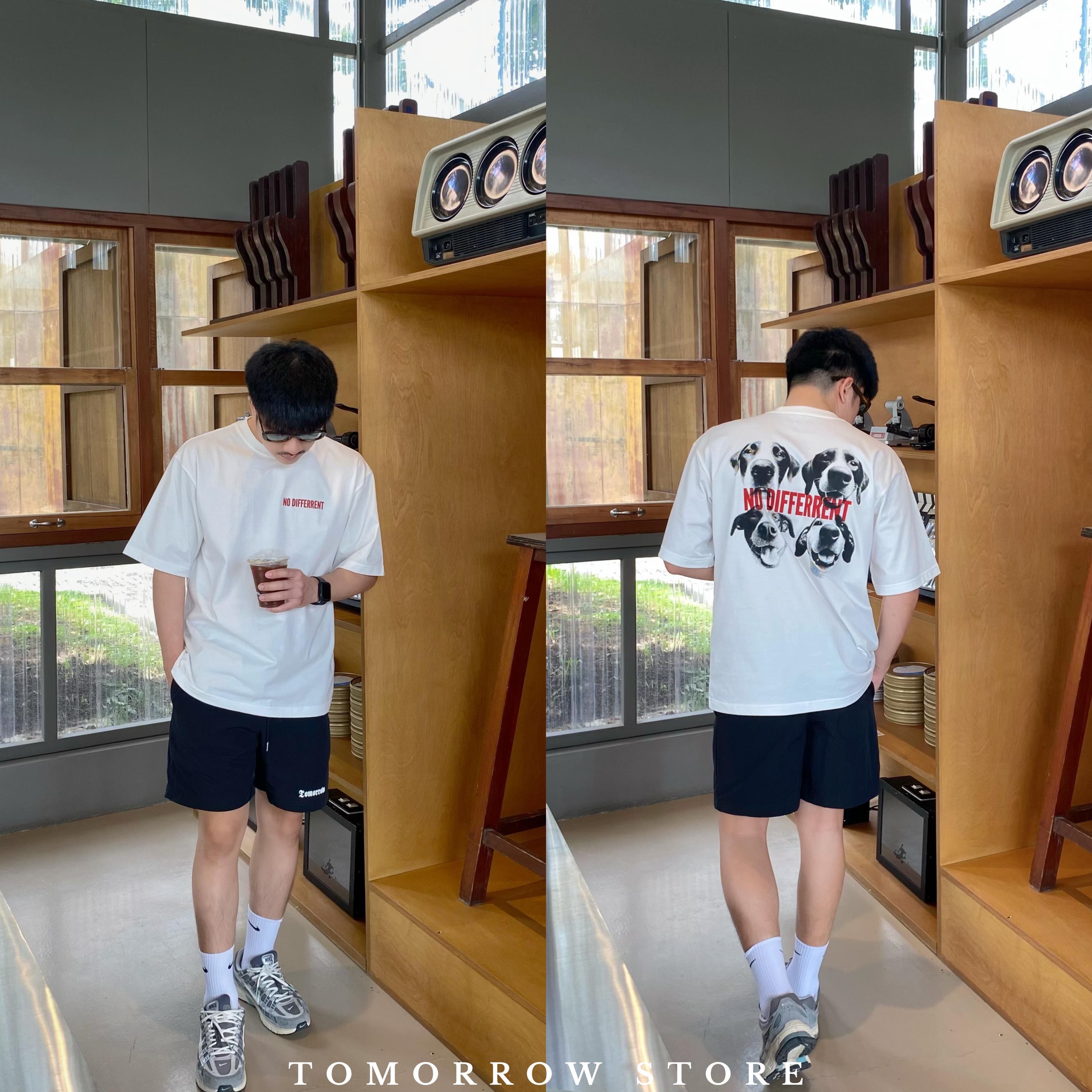 TOMORROW- เสื้อOVERSIZE/C20-NO DIFFERENT
