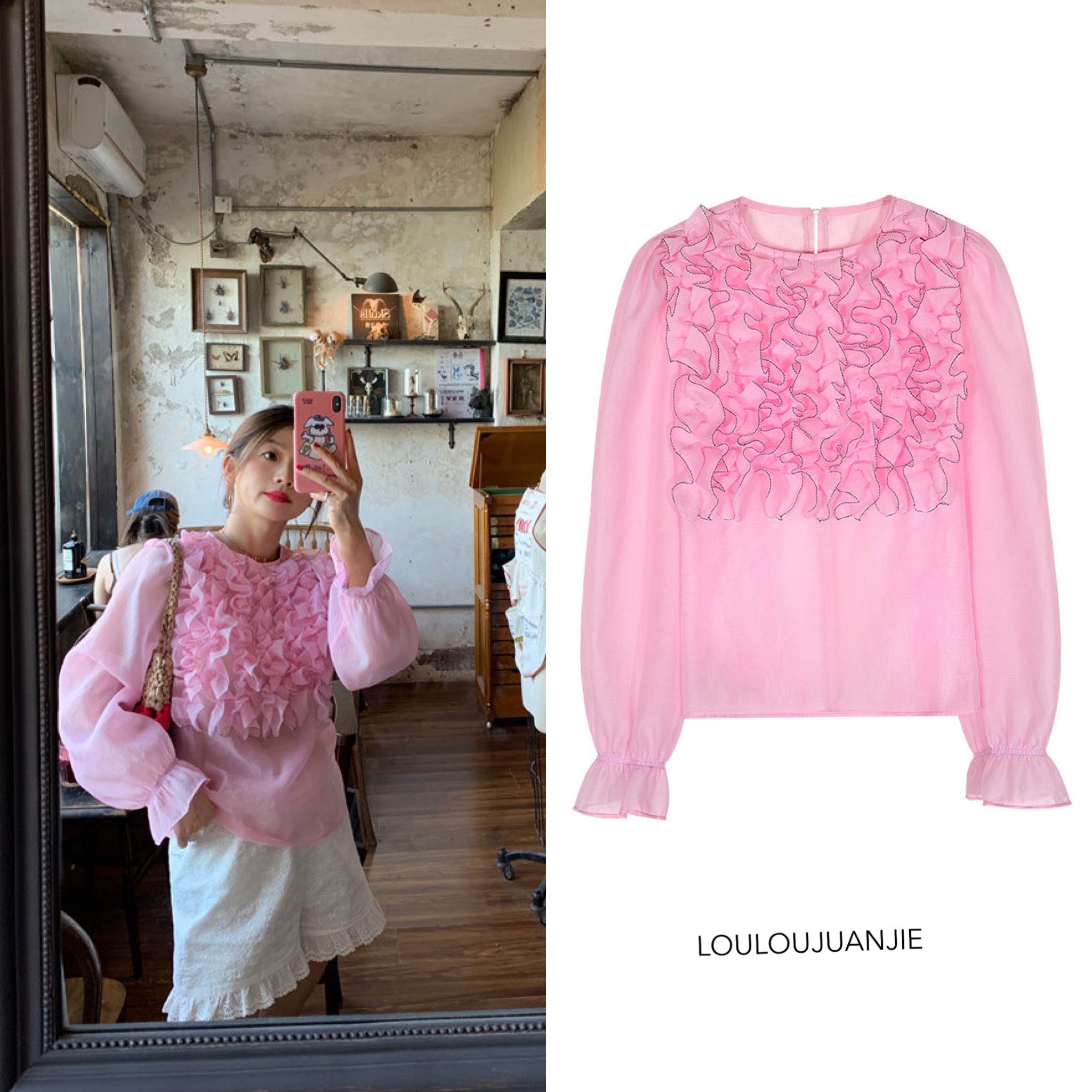 สินค้าใหม่ LOULOUJUANJIE (Pre-order 7-10 day)