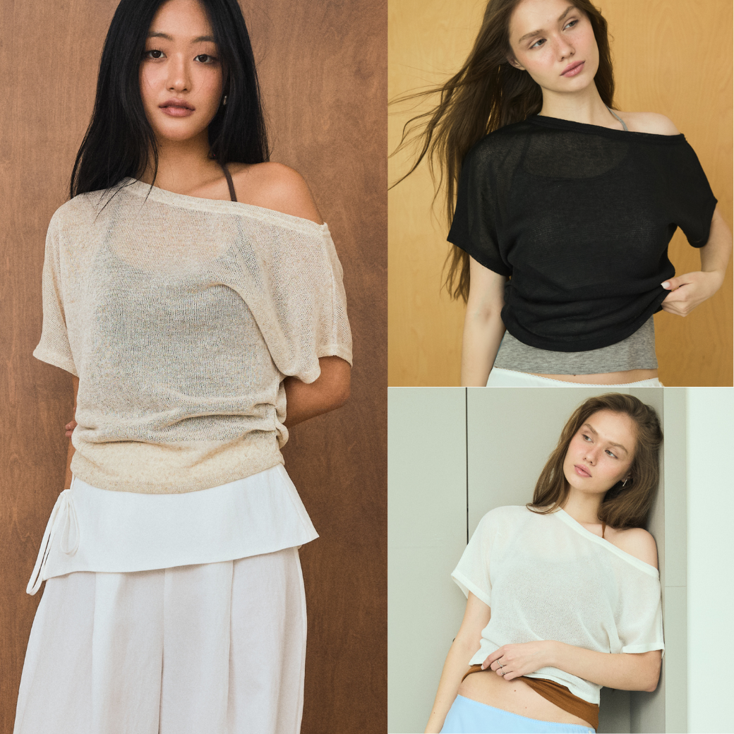 Dual Knit Top