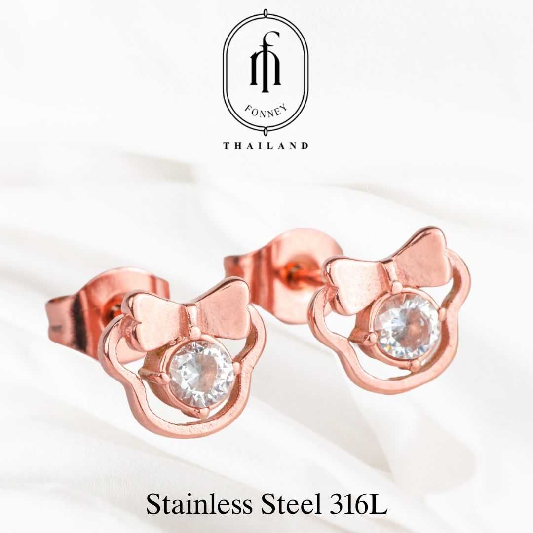 NEW ต่างหูรุ่น Micky FO-048